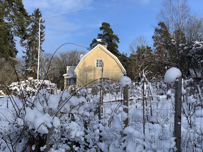 Bellmans trädgårdar, Hägersten